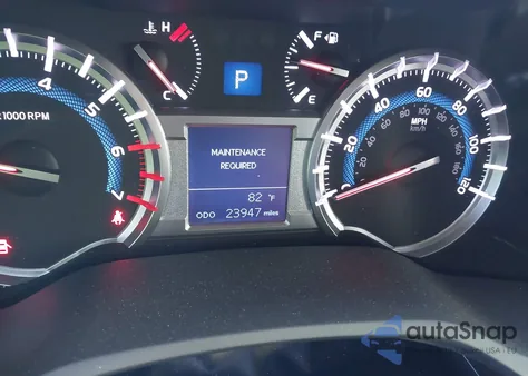 2017 Toyota 4Runner Trd Off Road Premium из США, поврежденный, VIN JTEBU5JR6H5413302